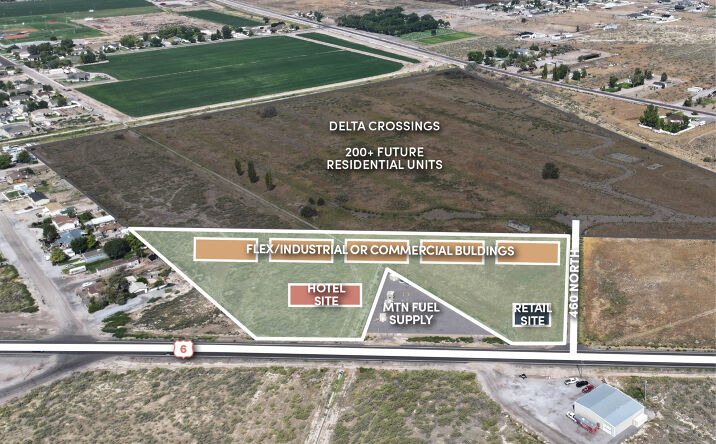 Pictures of Land property located at 460 North Hwy 6, Delta, UT 84624 for lease - image #1