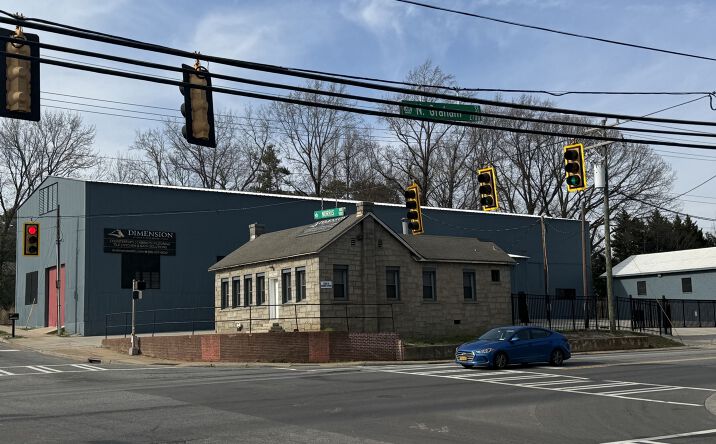 Pictures of Industrial property located at 2703 N Graham St, Charlotte, NC 28206 for lease - image #1