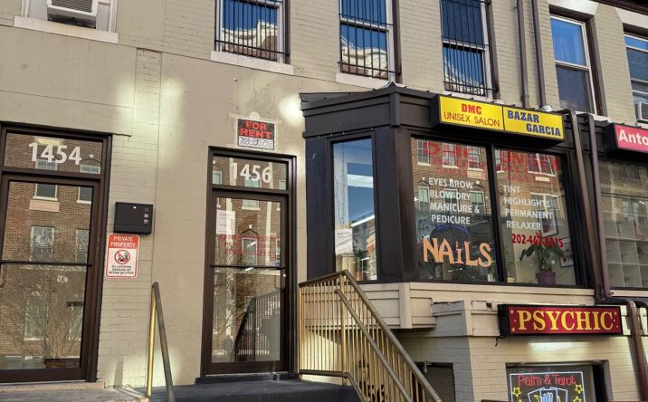 Pictures of Retail property located at 1456 Park Rd NW, Washington, DC 20010 for lease - image #1