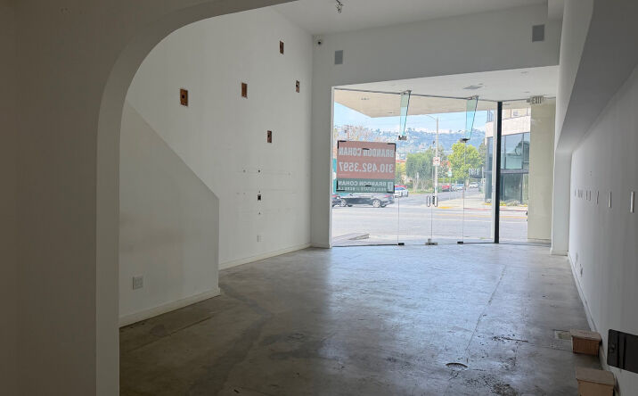 Pictures of Retail property located at 8180 Melrose Avenue, Los Angeles, CA 90046 for lease - image #1