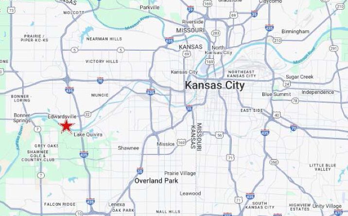 Pictures of Industrial property located at 10011 Woodend Rd, Kansas City, KS 66111 for lease - image #1