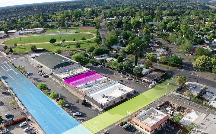 Pictures of Retail property located at 318 & 320 E Bidwell St, Folsom, CA 95630 for lease - image #1