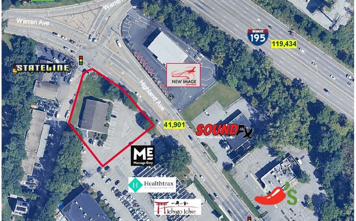 Pictures of Retail property located at 35 Highland Ave, East Providence, RI 02914 for lease - image #1