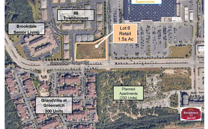 Pictures of Land property located at Centre of New England Blvd, Coventry, RI 02816 for lease - image #1