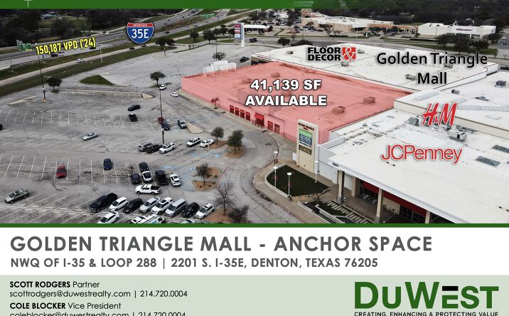 Pictures of Retail property located at 2201 S Interstate 35, Denton, TX 76205 for lease - image #1