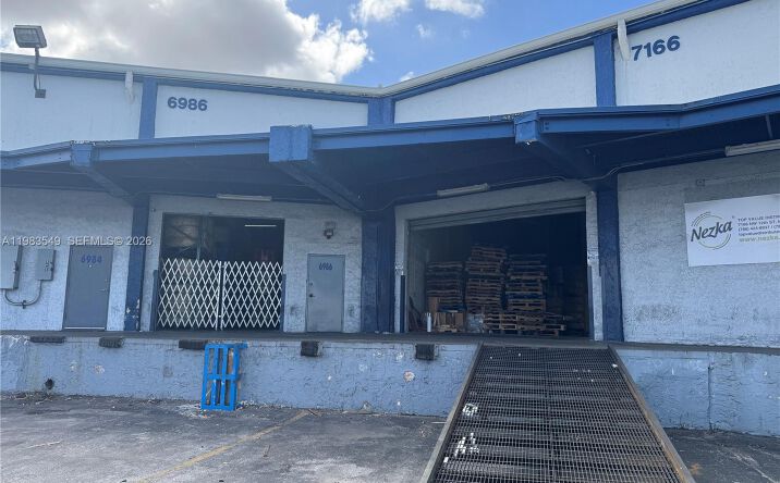 Pictures of Industrial property located at 7172 NW 12th St # 6986, Miami, FL 33126 for lease - image #1
