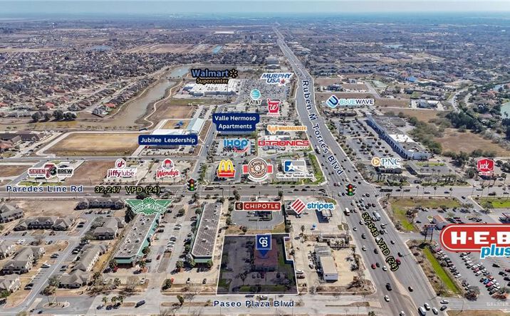 Pictures of Special Purpose, Office property located at 18 Paseo Plaza, Brownsville, TX 78521 for lease - image #1