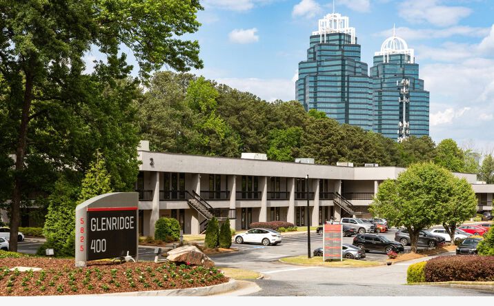 Pictures of Office property located at 5825 Glenridge Dr, Atlanta, GA 30328 for lease - image #1