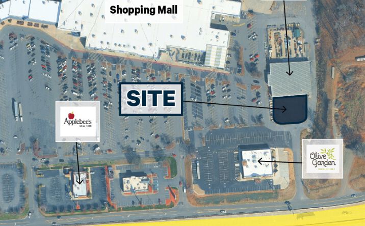 Pictures of Retail, Land property located at Crossroads Dr, Statesville, NC 28625 for lease - image #1