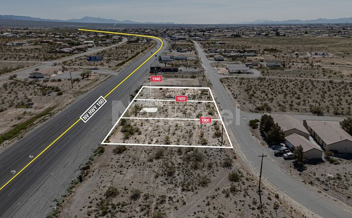 Pictures of Land property located at 1900 NV-160, Pahrump, NV 89048 for lease - image #1