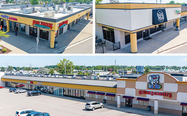 Pictures of Retail property located at 5415 W Saginaw Hwy, Lansing, MI 48917 for lease - image #1
