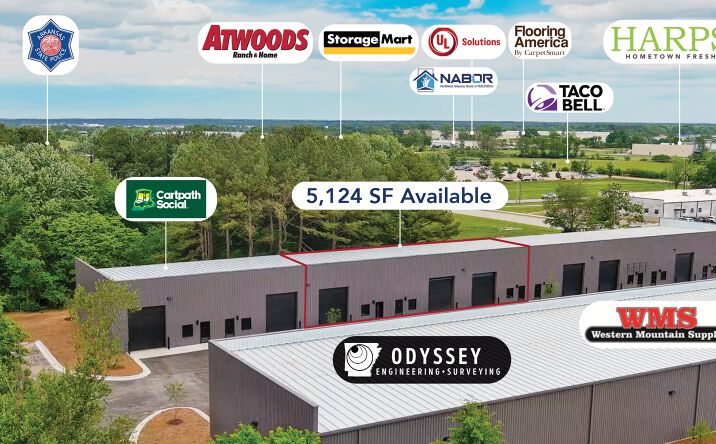 Pictures of Industrial property located at 122 Grant Pl, Lowell, AR 72745 for lease - image #1