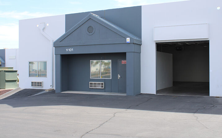 Pictures of Industrial property located at 6885 Speedway Blvd, Las Vegas, NV 89115 for lease - image #1