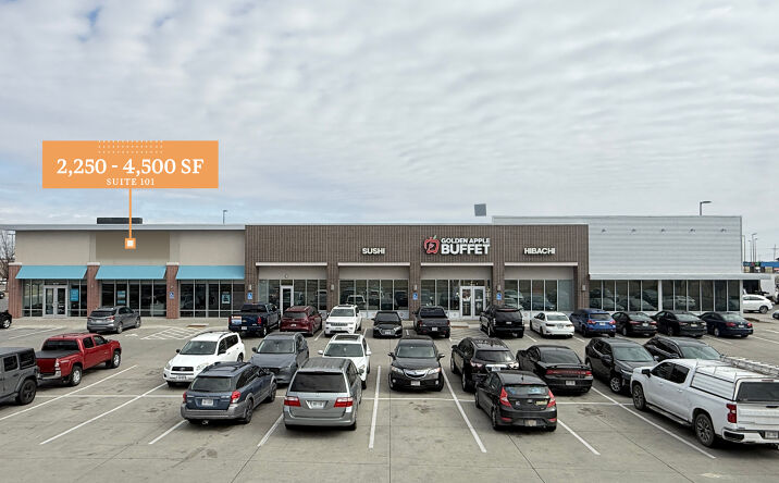 Pictures of Retail property located at 9614 S 71st Plaza, Papillion, NE 68133 for lease - image #1