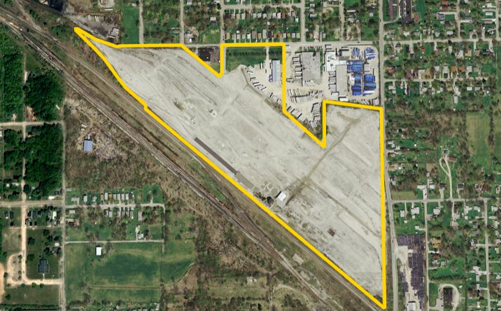 Pictures of Industrial, Land property located at 1826 S Sherman Dr, Indianapolis, IN 46203 for lease - image #1