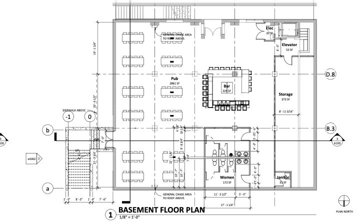 Pictures of Restaurant property located at 400 E Main St, Chattanooga, TN 37408 for lease - image #1