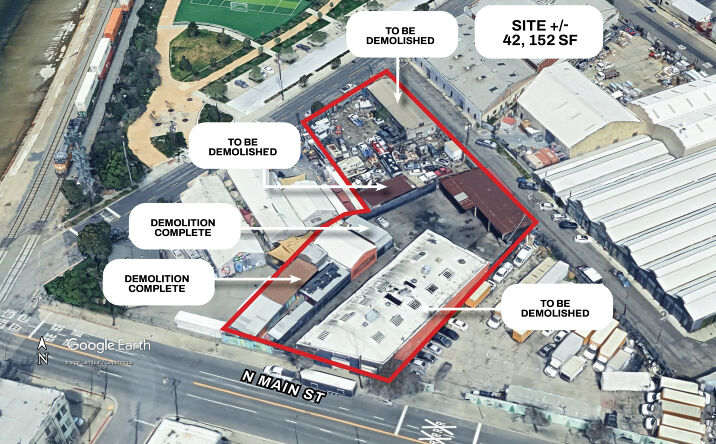 Pictures of Land, Industrial property located at 1755 N Main St, Los Angeles, CA 90031 for lease - image #1