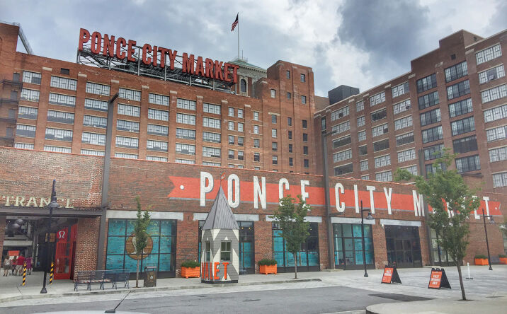 Pictures of Retail property located at 533 Ponce De Leon Ave NE, Atlanta, GA 30308 for lease - image #1