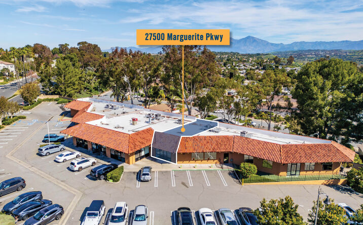 Pictures of Retail property located at 27500 Marguerite Pkwy, Mission Viejo, CA 92692 for lease - image #1
