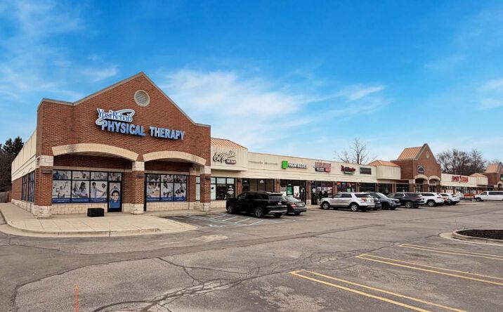 Pictures of Retail property located at 6055-6127 Rawsonville Road, Belleville, MI 48111 for lease - image #1