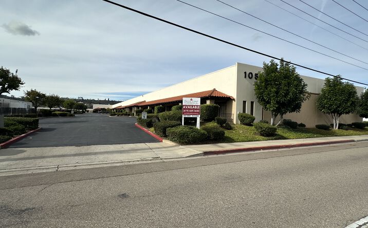 Pictures of Office, Industrial property located at 1050 Pioneer Way, El Cajon, CA 92020 for lease - image #1