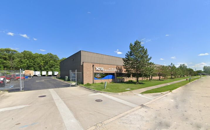 Pictures of Industrial property located at 14715 5 M Center Dr, Romulus, MI 48174 for lease - image #1