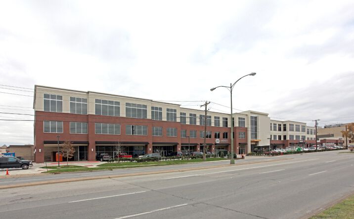 Pictures of Retail, Office, Restaurant property located at 8611 Hillcrest Rd, Dallas, TX 75225 for lease - image #1