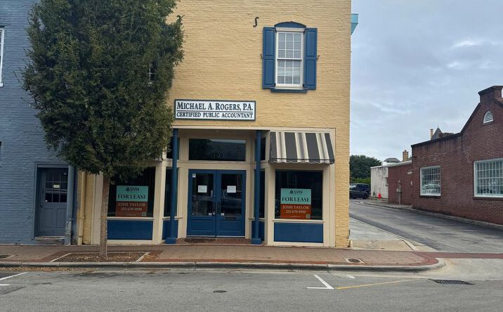 Pictures of Office property located at 328 S Front St, New Bern, NC 28560 for lease - image #1
