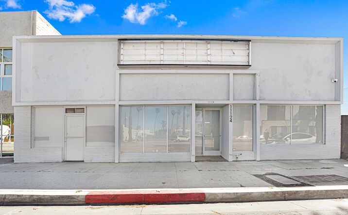 Pictures of Retail, Office property located at 11124 Washington Blvd, Culver City, CA 90232 for lease - image #1