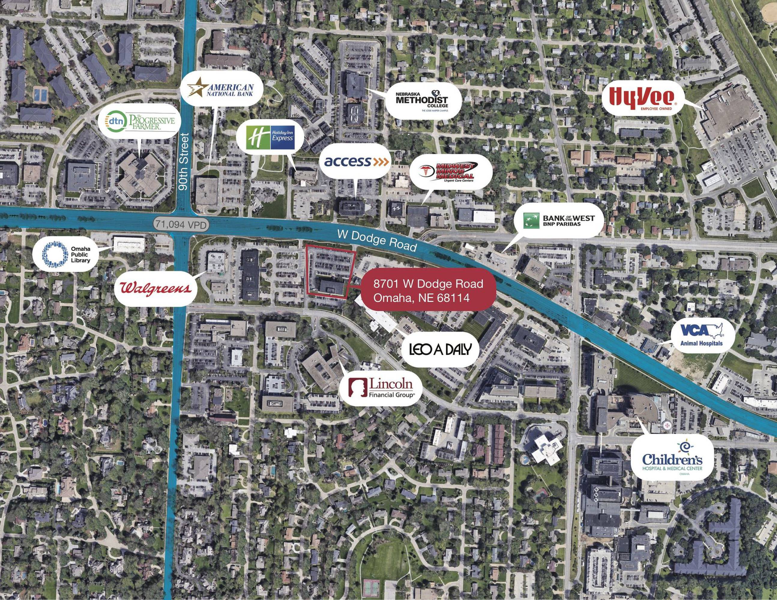 8701 W Dodge Road, Omaha, NE 68114