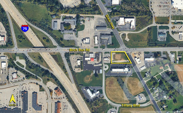 Pictures of Land property located at 9288 Birch Run Rd, Birch Run, MI 48415 for lease - image #1