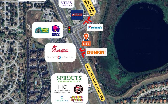 Pictures of Land property located at 3299 US-27, Clermont, FL 34711 for lease - image #1