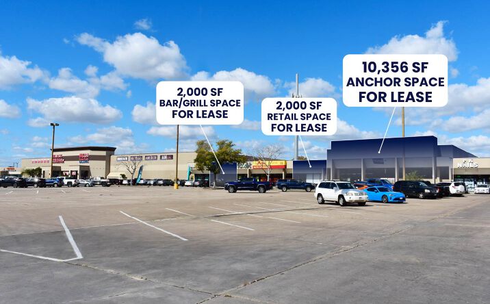 Pictures of Retail property located at 11039 Fuqua St, Houston, TX 77089 for lease - image #1