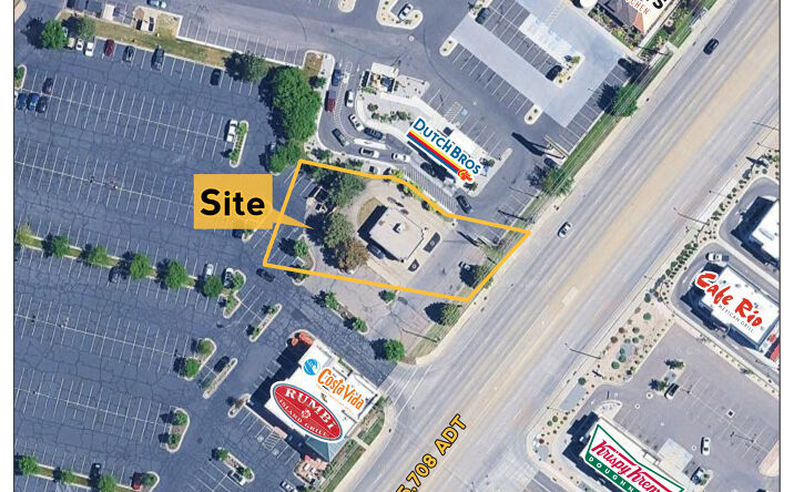 Pictures of Retail property located at 4179 Riverdale Rd, Riverdale, UT 84405 for lease - image #1