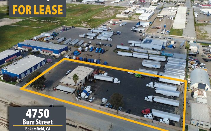 Pictures of Industrial property located at 4750 Burr St, Bakersfield, CA 93308 for lease - image #1