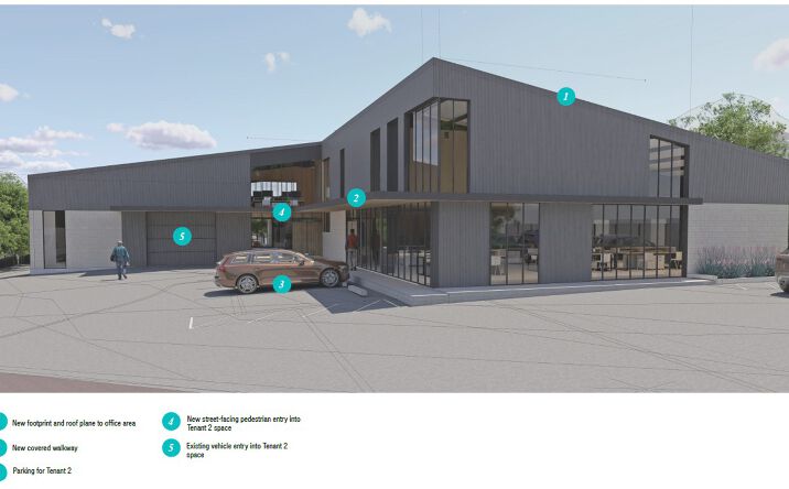 Pictures of Office, Industrial, Retail property located at 2011 Anchor Ln, Austin, TX 78723 for lease - image #1