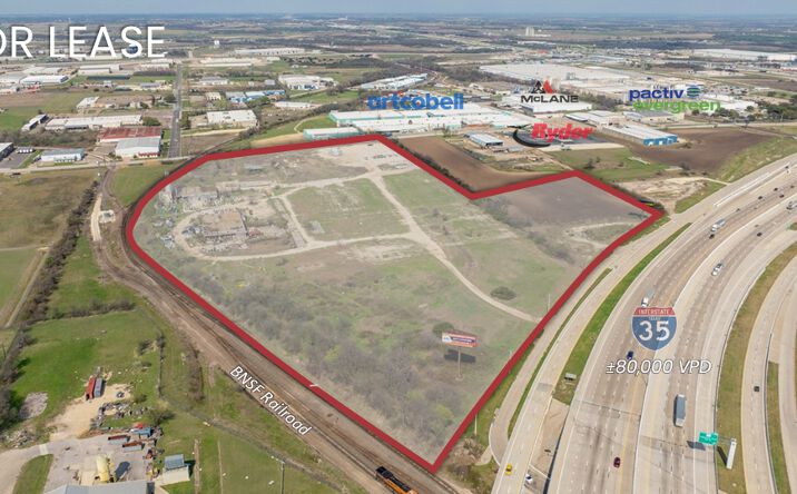 Pictures of Land property located at 2520 N General Bruce Dr, Temple, TX 76501 for lease - image #1