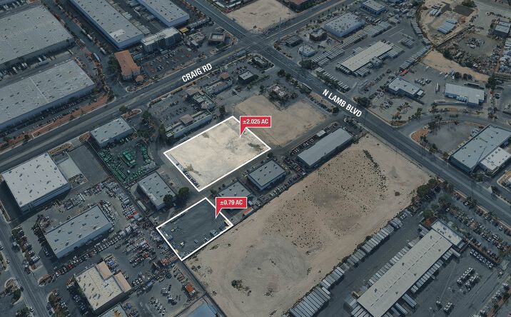 Pictures of Land property located at 4364 E Craig Rd, Las Vegas, NV 89115 for lease - image #1