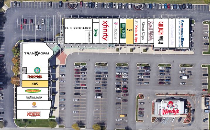 Pictures of Retail property located at 1971 E Beltline Ave NE, Grand Rapids, MI 49525 for lease - image #1