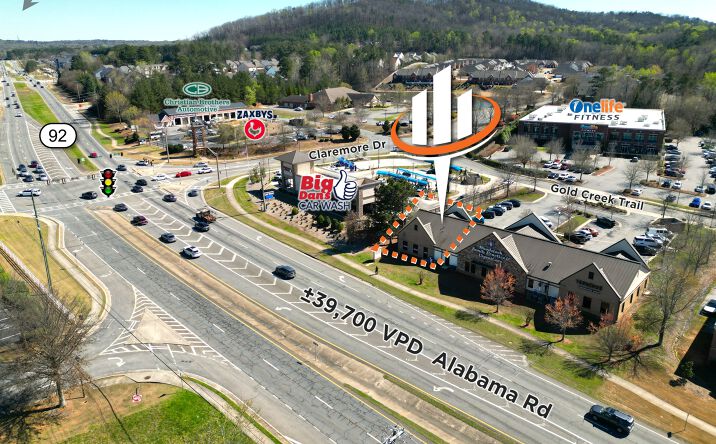 Pictures of Office, Retail property located at 310 Gold Creek Trail, Woodstock, GA 30188 for lease - image #1