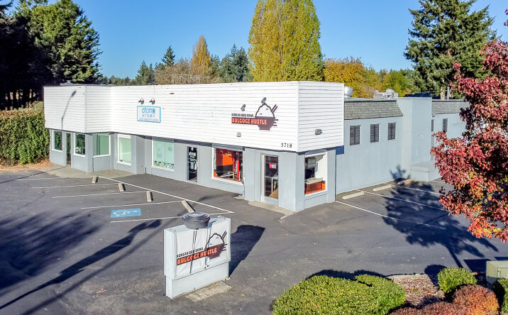 Pictures of Retail, Office property located at 5718 Pacific Ave SE, Lacey, WA 98503 for lease - image #1