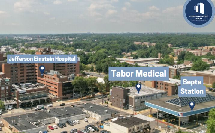 Pictures of Office, Special Purpose property located at 1335 W Tabor Rd, Philadelphia, PA 19141 for lease - image #1