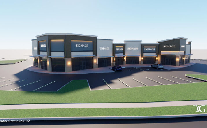 Pictures of Retail property located at SWC 423 Panther Creek Pkwy, Little Elm, TX 75068 for lease - image #1