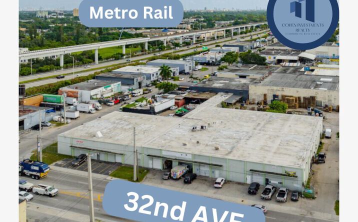 Pictures of Industrial property located at 3825 NW 32nd Ave, Miami, FL 33142 for lease - image #1