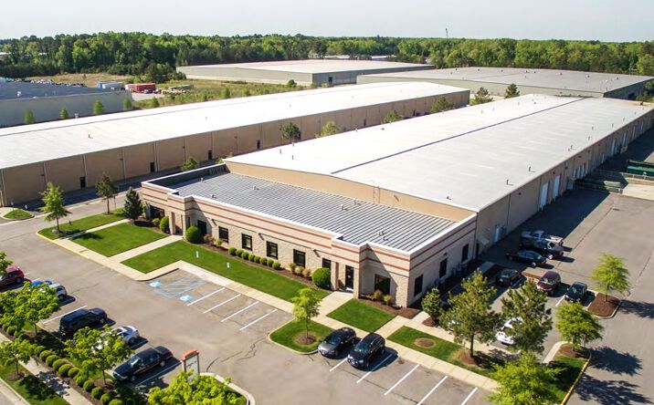 Pictures of Industrial property located at 1337 Taylor Farm Rd, Virginia Beach, VA 23453 for lease - image #1