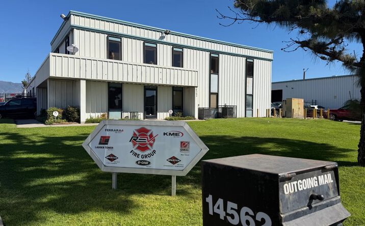 Pictures of Industrial property located at 14562 Manzanita Dr, Fontana, CA 92335 for lease - image #1