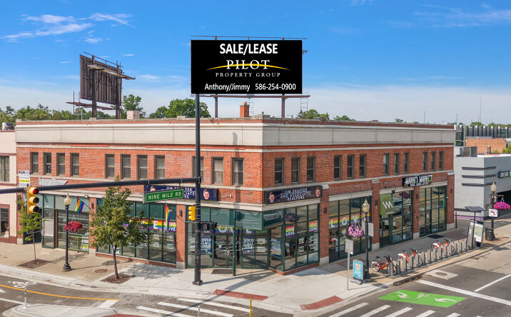 Pictures of Retail, Office, Restaurant property located at 22757 Woodward Ave, Ferndale, MI 48220 for lease - image #1