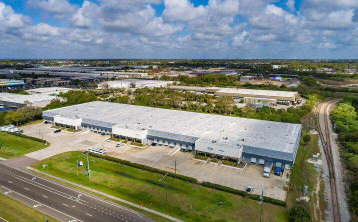 Pictures of Industrial property located at 5120 E Adamo Dr, Tampa, FL 33619 for lease - image #1