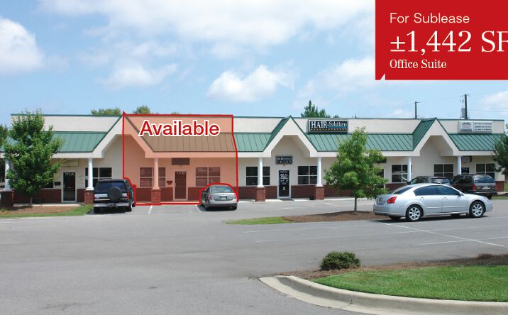 Pictures of Office property located at 111 Library Hill Ln, Lexington, SC 29072 for lease - image #1