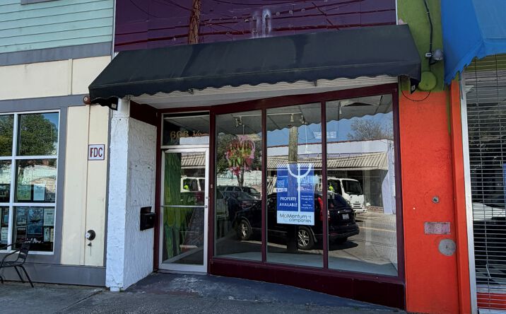 Pictures of Retail property located at 606 1/2 Castle St, Wilmington, NC 28401 for lease - image #1